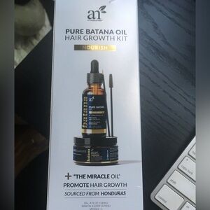 AR Pure Batana Oil Hair Treatment Set - Black and Gold
